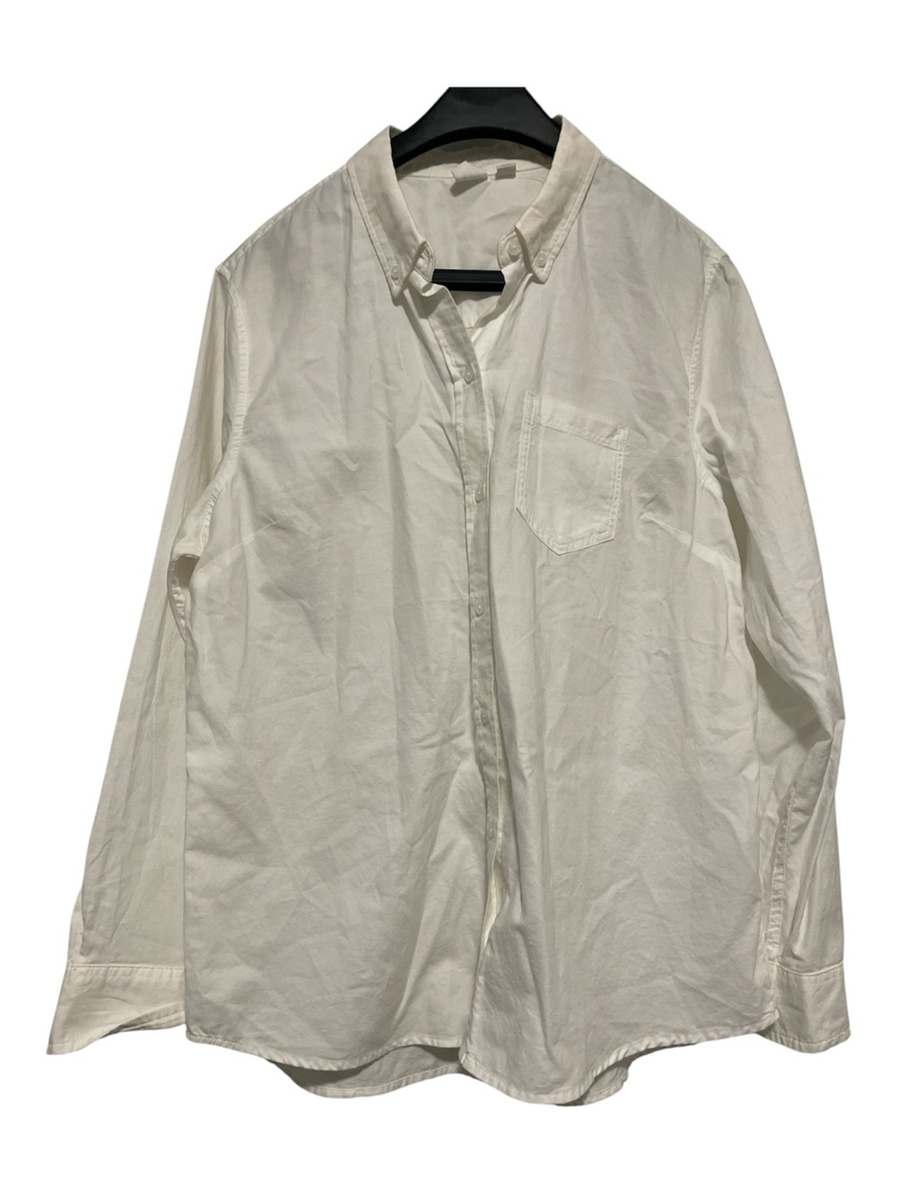 NWT GAP ($44.99USD) 100% Cotton White Button Long Sleeves